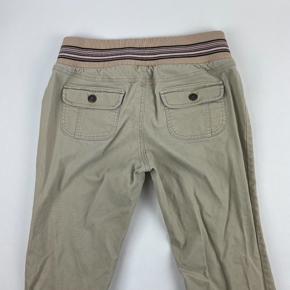 Old Navy Maternity Pants Womens Small Stretch Khaki Pockets - Picture 9 of 12